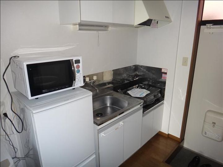 First Kのキッチン