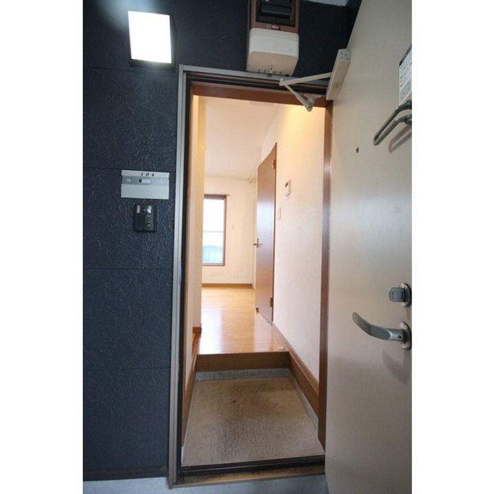 Pure Hanaueの玄関