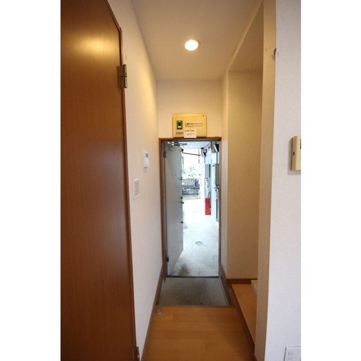 Pure Hanaueの玄関