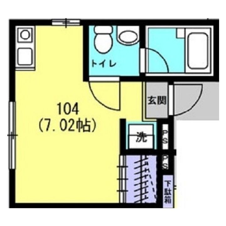 Pure Hanaueの間取り