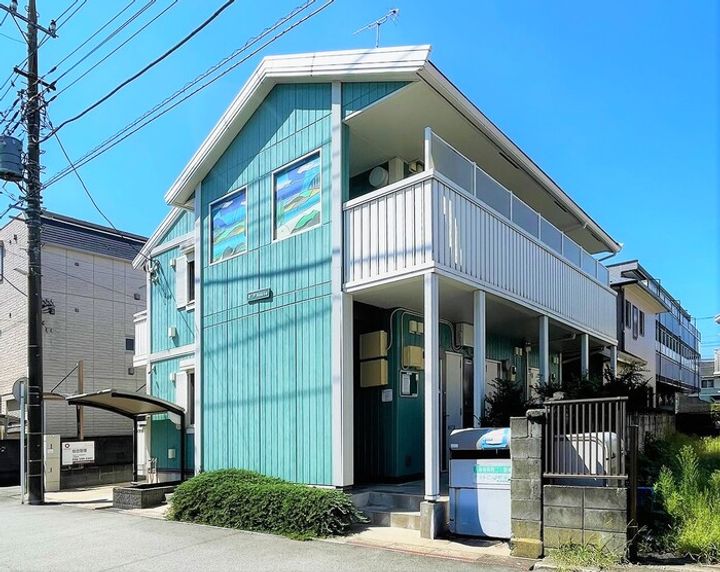 神奈川県川崎市多摩区登戸新町(アパート)の賃貸物件の地図