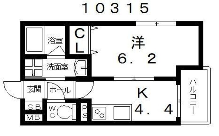 ステラウッド旭ヶ丘の間取り