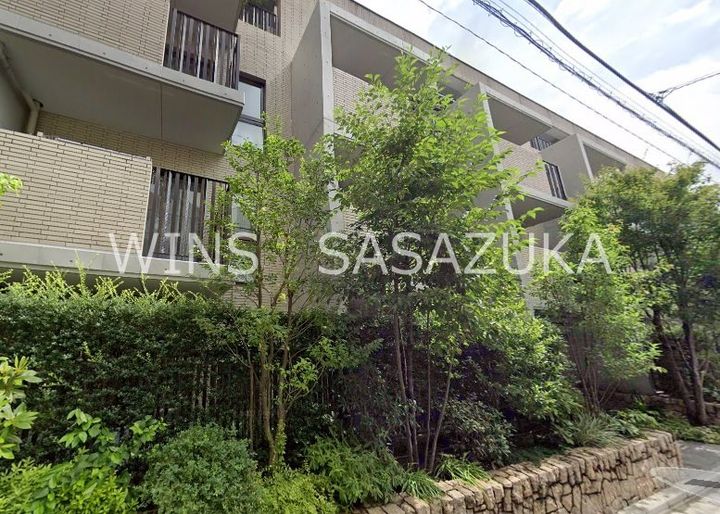 東京都渋谷区代々木5(マンション)の賃貸物件の外観