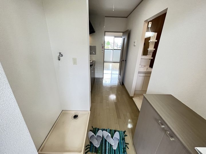 新潟県新発田市舟入町1(アパート)の賃貸物件の内装