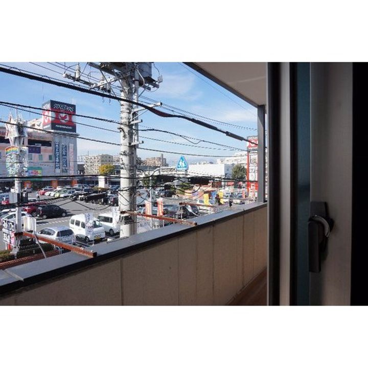 フジビルの内装