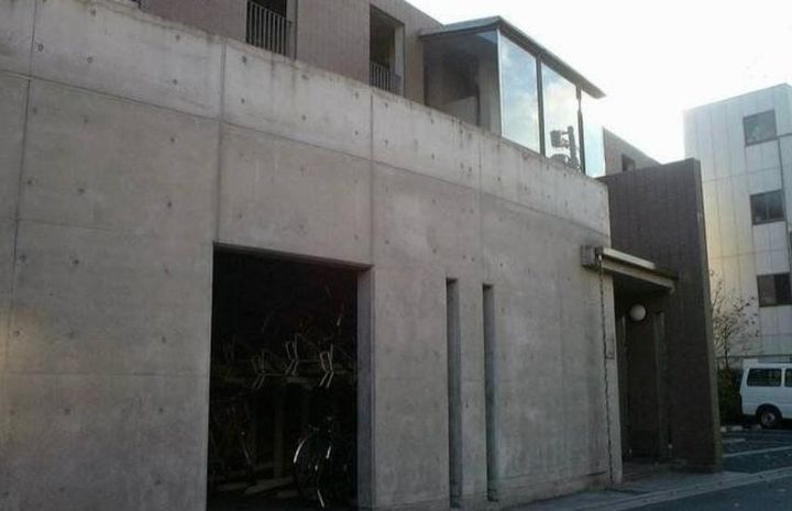 東京都中野区沼袋2の賃貸マンションの地図