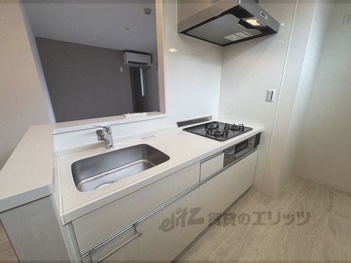 RIKO塚口のキッチン