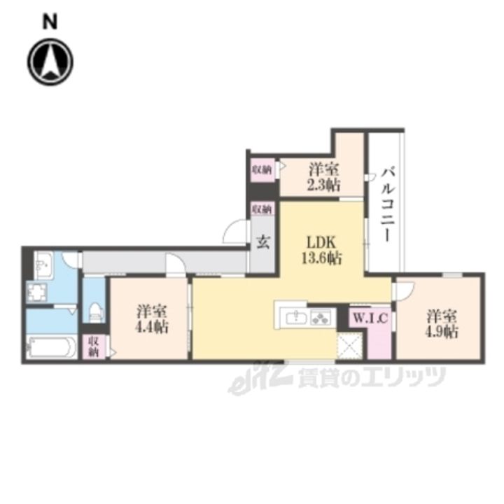 RIKO塚口の間取り