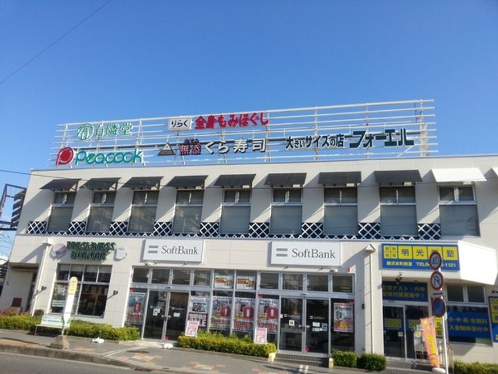神奈川県藤沢市花の木(一戸建)の賃貸物件の周辺
