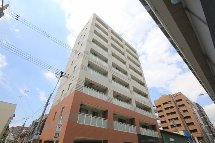 大阪府大阪市阿倍野区松崎町2(マンション)の賃貸物件の外観
