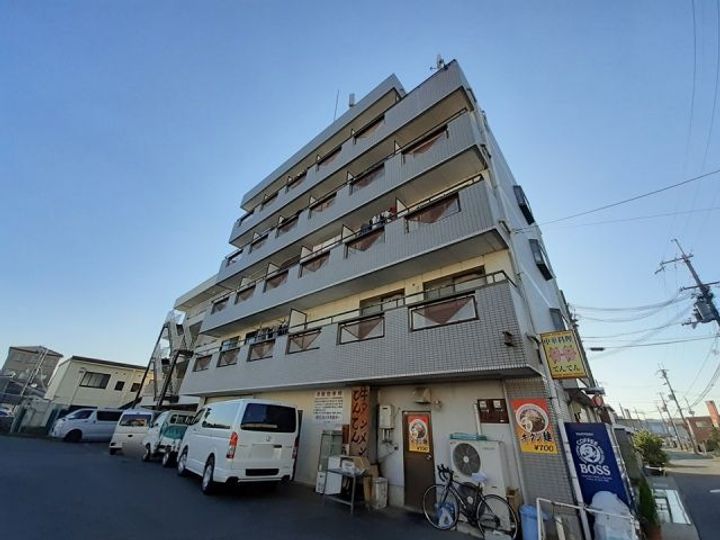 ブレスト北之庄Vの外観