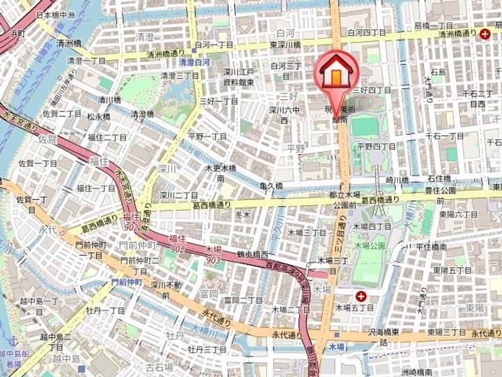 東京都江東区平野3(マンション)の賃貸物件のその他画像