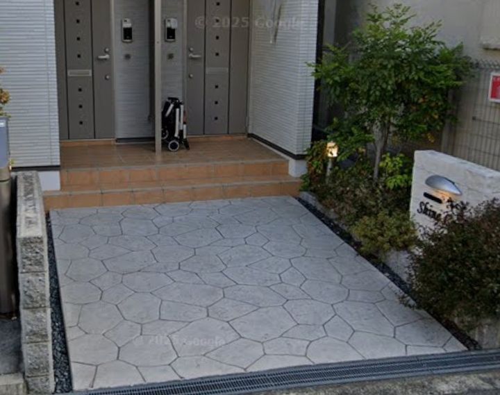 シャイン リーフの地図