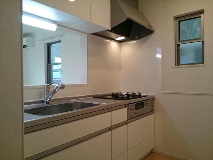 シャイン リーフのキッチン