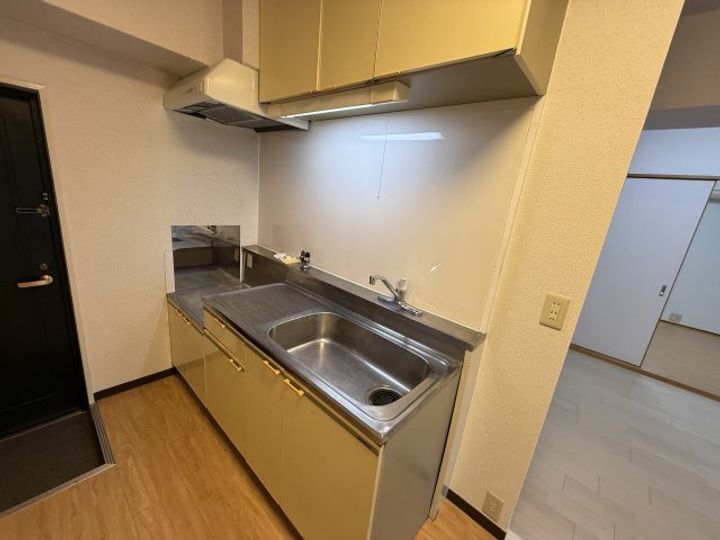 大阪府豊中市桜の町3の賃貸マンションのキッチン