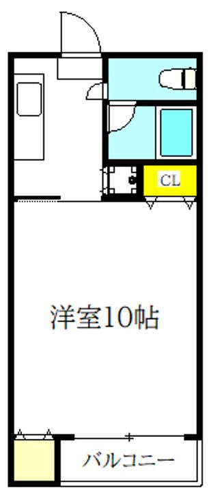 ユニオンビルの間取り