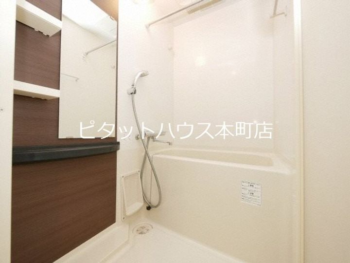 大阪府大阪市北区長柄東3(マンション)の賃貸物件の風呂