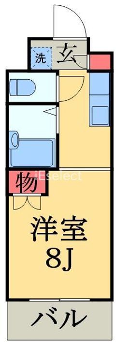 メゾン・ド・ディマンシェの間取り