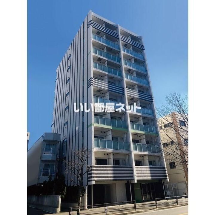 TLRレジデンス川崎大師の外観