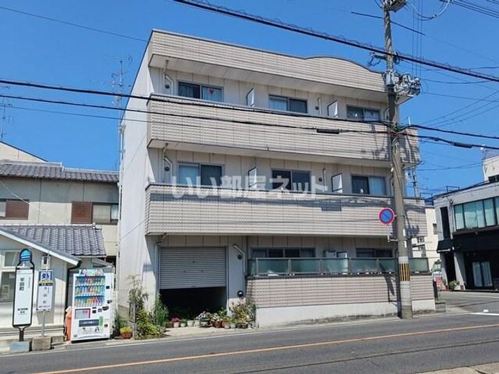 キララ藪下の外観