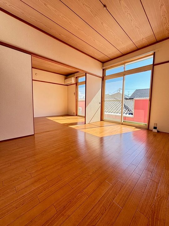 福島県福島市森合字高野(アパート)の賃貸物件の居間