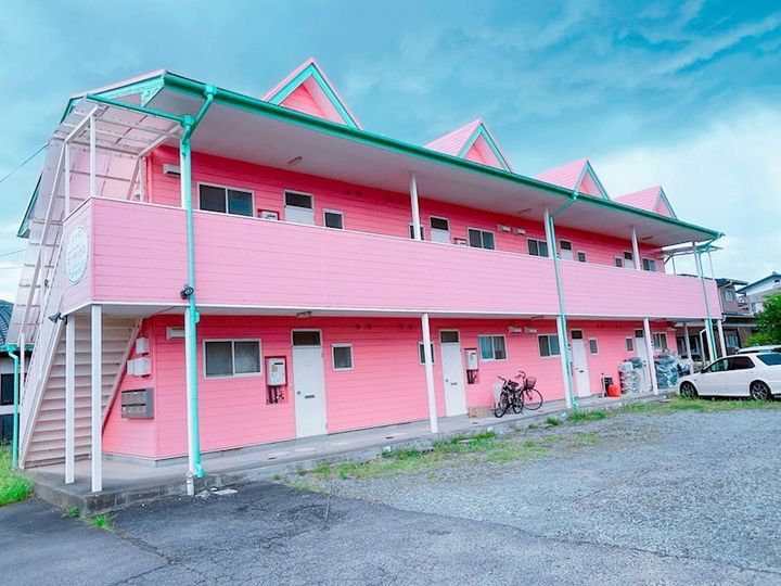 福島県福島市森合字高野(アパート)の賃貸物件の外観