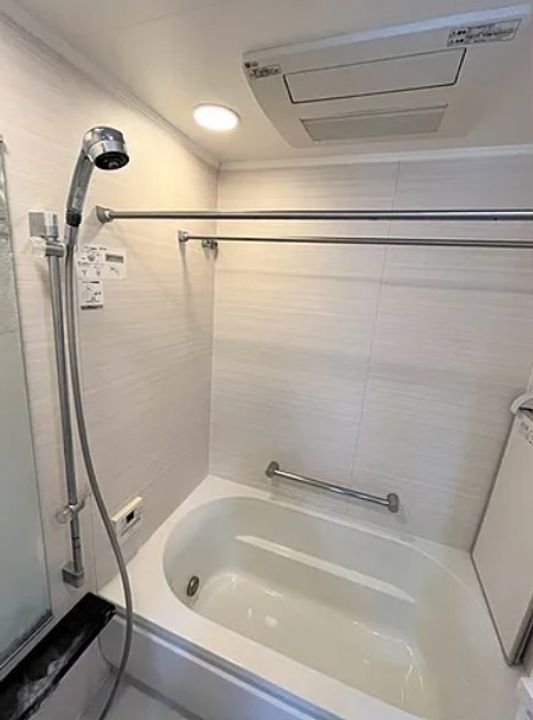 東京都品川区戸越6(マンション)の賃貸物件の風呂