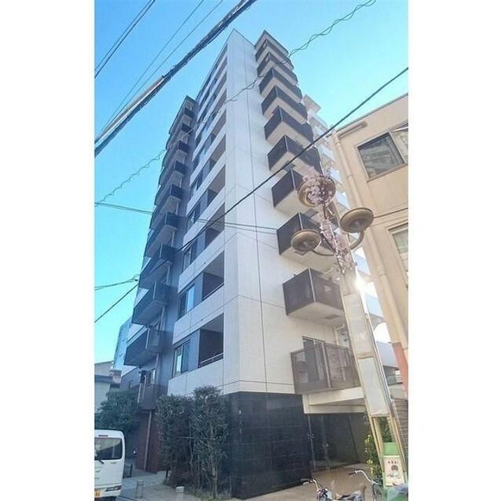 東京都品川区戸越6(マンション)の賃貸物件の外観