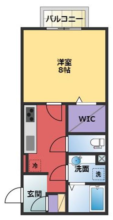 ドリームメゾンHYSの間取り