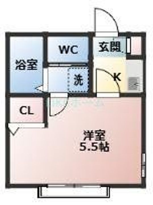 ヴランドール西船の間取り