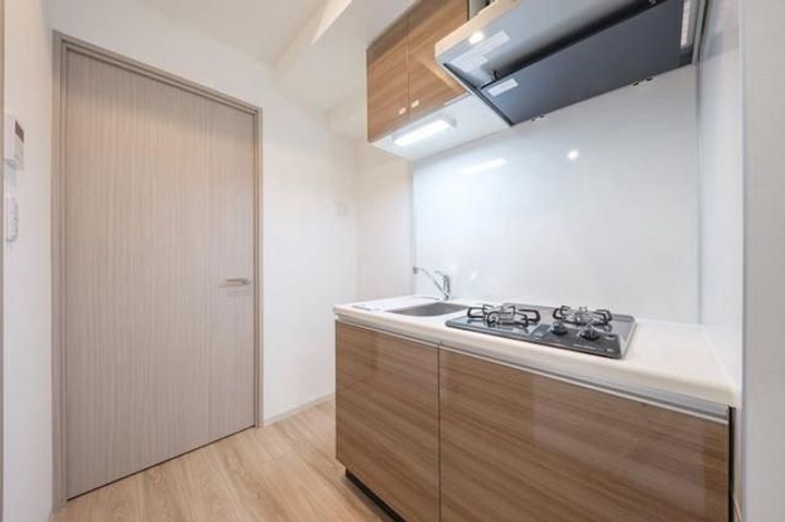 東京都台東区入谷2(マンション)の賃貸物件のキッチン