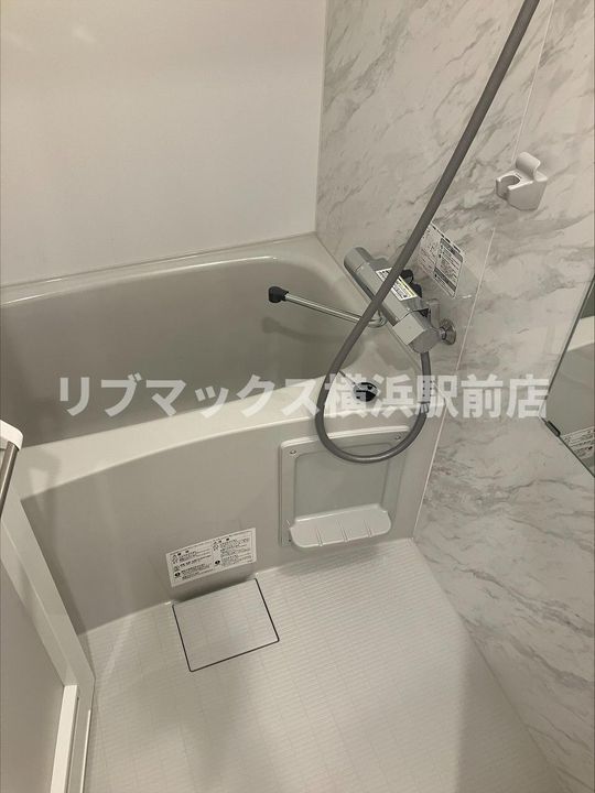 ティモーネグランデ横浜ノースの風呂