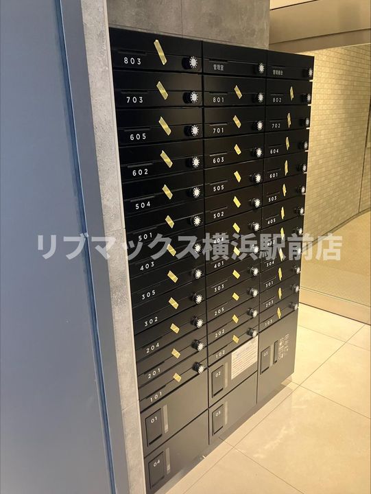 ティモーネグランデ横浜ノースの地図