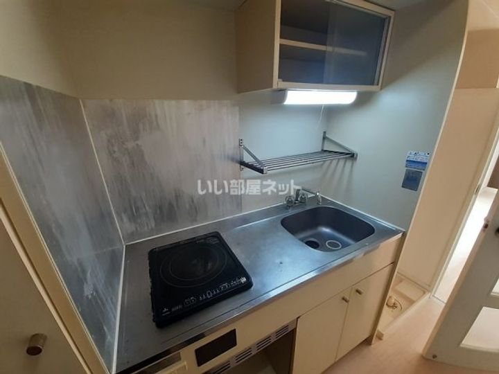 兵庫県神戸市垂水区川原3(マンション)の賃貸物件のキッチン