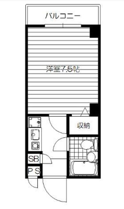 兵庫県神戸市垂水区川原3(マンション)の賃貸物件の間取り