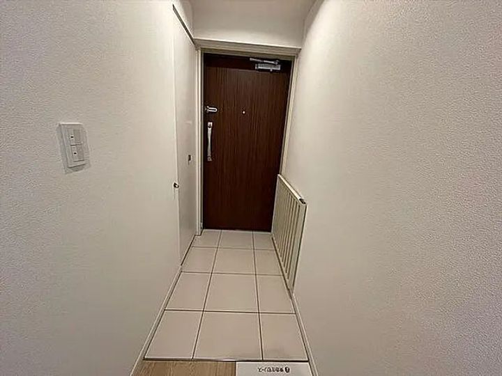 東京都港区海岸3(マンション)の賃貸物件の玄関