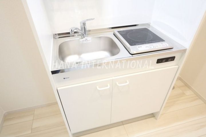 メルディア松戸のキッチン