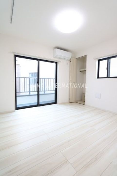 メルディア松戸の居間