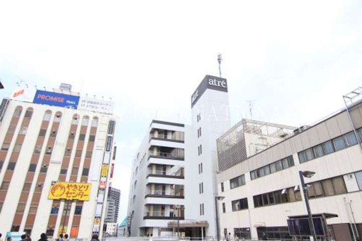 メルディア松戸の周辺