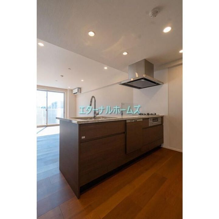 オアーゼ新宿市谷薬王寺のキッチン