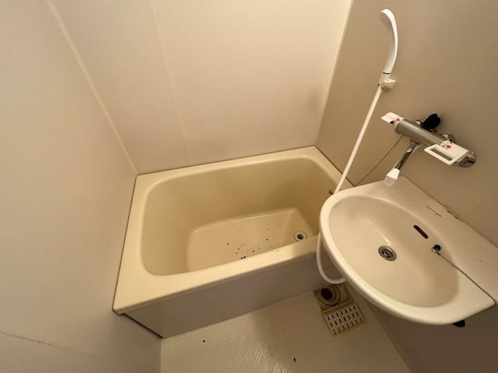 サンクアジュールの風呂