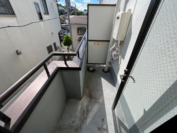 サンクアジュールの内装