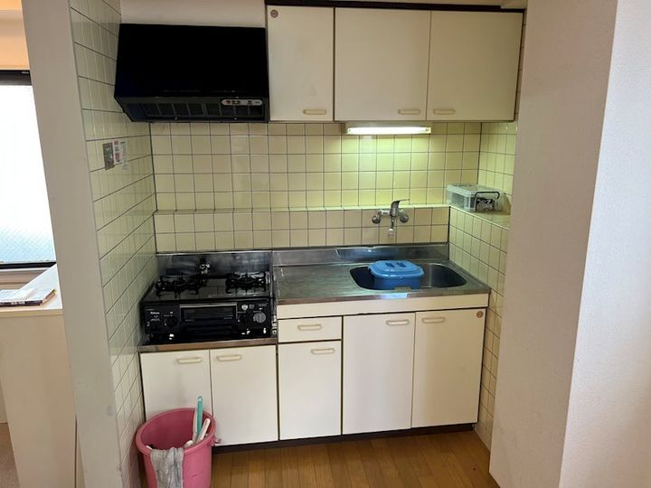 サンクアジュールのキッチン