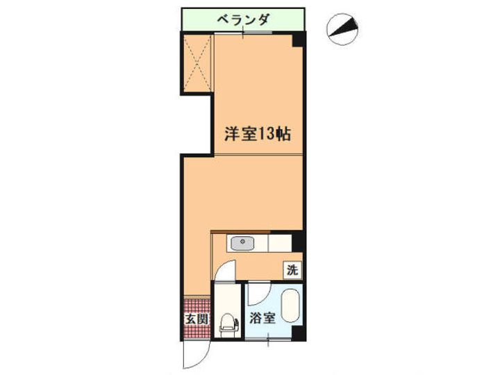 THE BALE 稲取の間取り