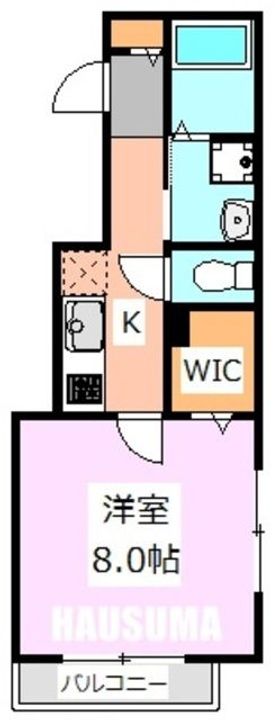 Maison M&Cの間取り