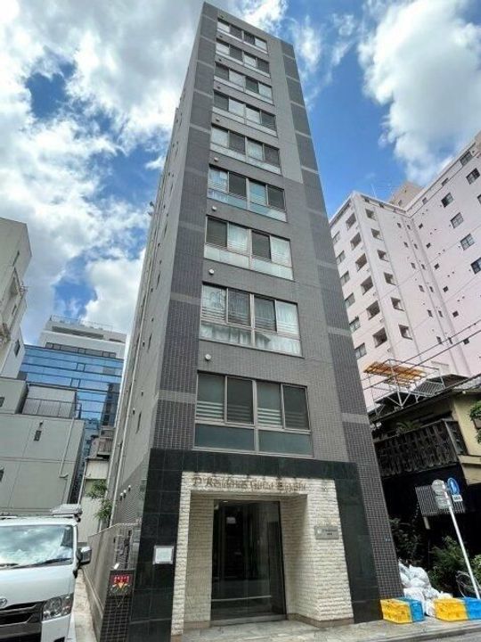 ディ・レジデンセス銀座東の外観