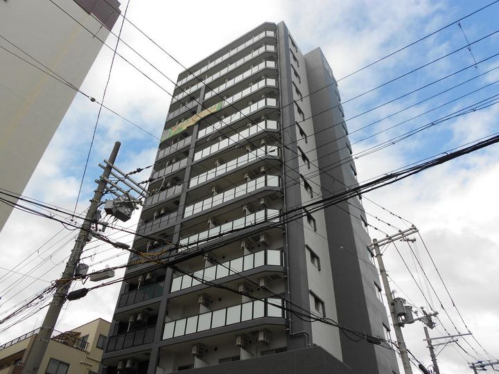 エステムコート吹田・朝日町の外観