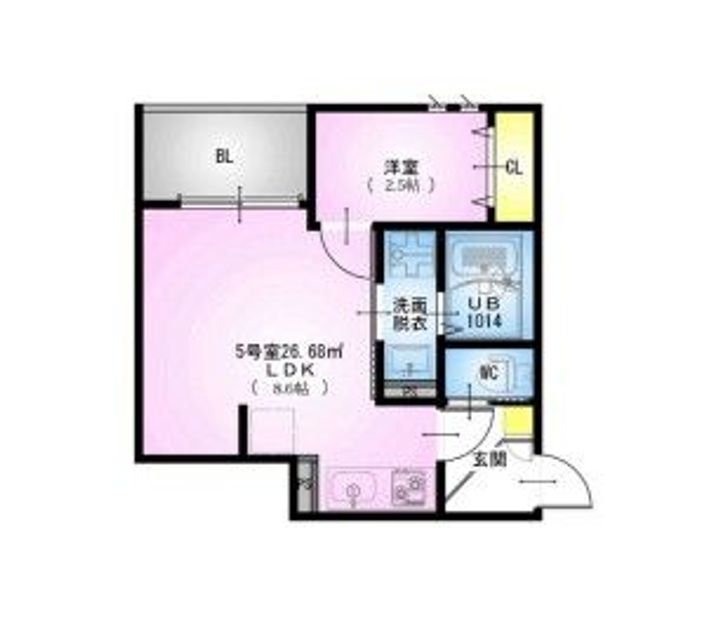 REGALEST S 大和田の間取り