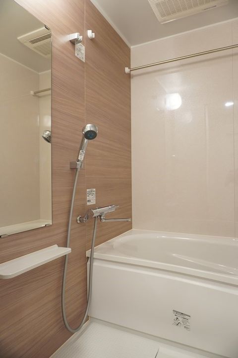 ルーブル西高島平の風呂