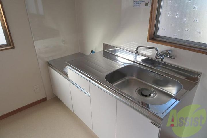 岩崎荘のキッチン